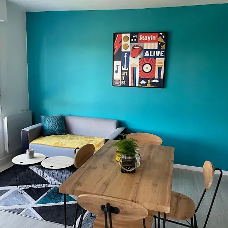 شقة Grand Lumineux Memorial