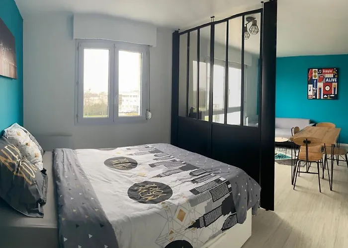 Lejlighed Grand Lumineux Memorial Caen